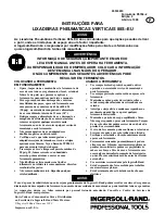 Preview for 42 page of Ingersoll-Rand 88S-EU Series Instructions For Use Manual