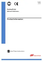 Ingersoll-Rand B006 Series Product Information preview