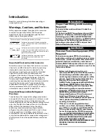 Preview for 2 page of Ingersoll-Rand BAYHTRL Installation Manual