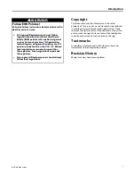 Preview for 3 page of Ingersoll-Rand BAYHTRL Installation Manual