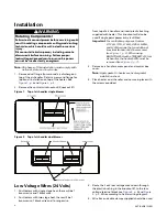 Preview for 6 page of Ingersoll-Rand BAYHTRL Installation Manual