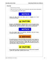 Preview for 31 page of Ingersoll-Rand CSAXHP1070WCAT Operating & Maintenance Manual