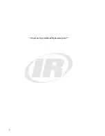 Preview for 6 page of Ingersoll-Rand Doosan HP750WCU-T2 Operation & Maintenance Manual