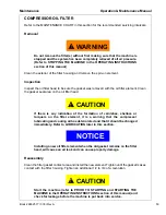 Preview for 53 page of Ingersoll-Rand Doosan HP750WCU-T2 Operation & Maintenance Manual