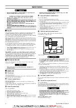 Preview for 6 page of Ingersoll-Rand FA2.5i Product Maintenance Information