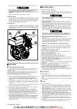 Preview for 7 page of Ingersoll-Rand FA2.5i Product Maintenance Information