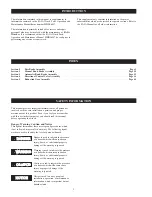 Preview for 2 page of Ingersoll-Rand FA5A Supplemental Service And Maintenance Instructions