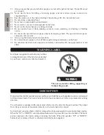 Preview for 4 page of Ingersoll-Rand HL1000K-E Installation And Operation Manual