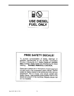 Preview for 10 page of Ingersoll-Rand HP600CMH Operating, Maintenance & Parts Manual