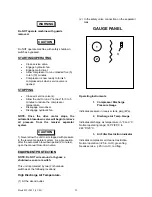 Preview for 22 page of Ingersoll-Rand HP600CMH Operating, Maintenance & Parts Manual