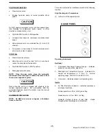 Preview for 25 page of Ingersoll-Rand HP60CMH Operating, Maintenance & Parts Manual