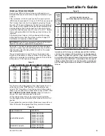 Preview for 35 page of Ingersoll-Rand M952V060BD36AA Installer'S Manual