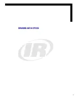 Preview for 11 page of Ingersoll-Rand P185AWIR Operation And Maintenance Manual