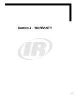 Preview for 25 page of Ingersoll-Rand P185AWIR Operation And Maintenance Manual