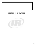 Preview for 43 page of Ingersoll-Rand P185AWIR Operation And Maintenance Manual