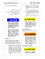 Preview for 78 page of Ingersoll-Rand P185AWIR Operation And Maintenance Manual