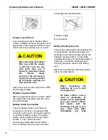 Preview for 80 page of Ingersoll-Rand P185AWIR Operation And Maintenance Manual