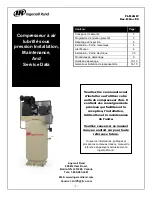 Preview for 32 page of Ingersoll-Rand PL-MANW Installation, Maintenance, And Service Data