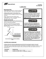 Preview for 37 page of Ingersoll-Rand PL-MANW Installation, Maintenance, And Service Data