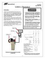 Preview for 38 page of Ingersoll-Rand PL-MANW Installation, Maintenance, And Service Data