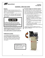 Preview for 39 page of Ingersoll-Rand PL-MANW Installation, Maintenance, And Service Data