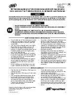 Preview for 11 page of Ingersoll-Rand QS1L Series Instructions Manual