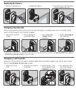 Preview for 3 page of Ingersoll-Rand Schlage BE365 User Manual