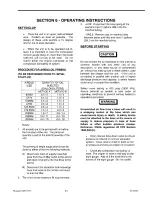 Preview for 20 page of Ingersoll-Rand XHP1070CMH Operating, Maintenance And Spare Parts Manual