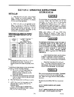 Preview for 22 page of Ingersoll-Rand XHP650CM Operating & Maintenance Manual