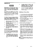 Preview for 33 page of Ingersoll-Rand XHP650CM Operating & Maintenance Manual