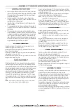 Preview for 21 page of Ingersoll IR90VRA Operation And Maintenance Manual