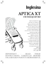 Preview for 1 page of Inglesina APTICA XT Instruction Manual