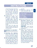 Preview for 37 page of Inglesina Prime Miglia Instruction Manual