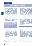 Preview for 48 page of Inglesina Prime Miglia Instruction Manual