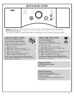 Preview for 5 page of Inglis ELECTRONIC DRYER Use & Care Manual