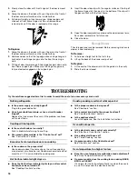 Preview for 16 page of Inglis GAS RANGE Use & Care Manual