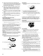 Preview for 24 page of Inglis GAS RANGE Use & Care Manual