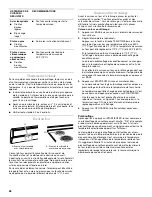 Preview for 28 page of Inglis GAS RANGE Use & Care Manual