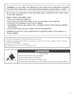 Preview for 3 page of Inglis GS445LEMS0 Installation Instructions Manual