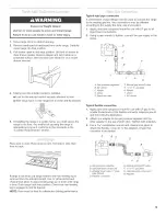 Preview for 9 page of Inglis GS445LEMS0 Installation Instructions Manual