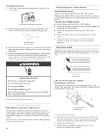 Preview for 10 page of Inglis GS445LEMS0 Installation Instructions Manual