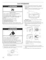 Preview for 12 page of Inglis GS445LEMS0 Installation Instructions Manual