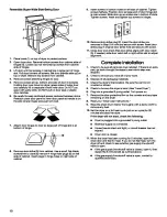 Preview for 10 page of Inglis IM70000 Installation Instructions Manual