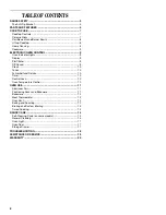 Preview for 2 page of Inglis Range Use & Care Manual