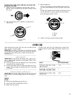 Preview for 11 page of Inglis Range Use & Care Manual