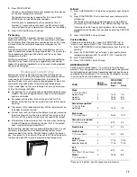 Preview for 13 page of Inglis Range Use & Care Manual