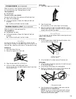 Preview for 13 page of Inglis W10017680 Use And Care Manual