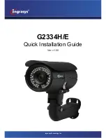 Preview for 1 page of Ingrasys G2334E Quick Installation Manual