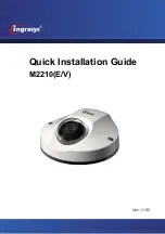 Ingrasys M2210E Quick Installation Manual preview