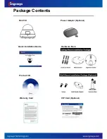 Preview for 4 page of Ingrasys N3211E User Manual